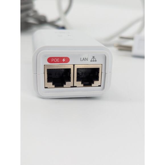 Nanostation NS-5ACL with Ubiquiti Networks Ubiquiti POE GP-J240-030G Untested - Picture 6 of 6